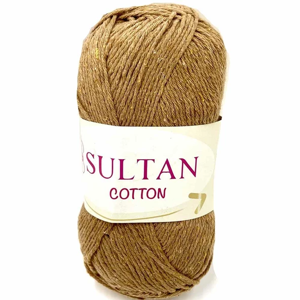 Sultan Cotton Amigurumi İpi Sütlü Kahve ( 100 Gr )