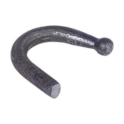 KANCA KAROSER 10 ADET DÜZ 8MM KARASÖR KAPAK KANCASI REMORK KAPAK İP HALAT BAĞLAMA - Resim 2