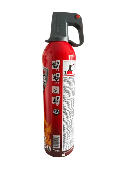 Ayes Yangın Reinold Max 044023 Portatif Yangın Söndürme Tüpü 750ml - 2