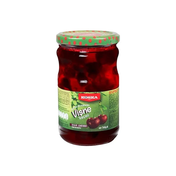 Koska Vişne Reçeli 760 gr Ekstra Geleneksel x 2 Adet - 2