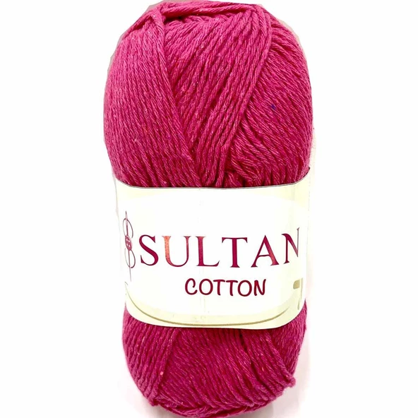 Sultan Cotton Amigurumi İpi Fuşya ( 100 Gr )
