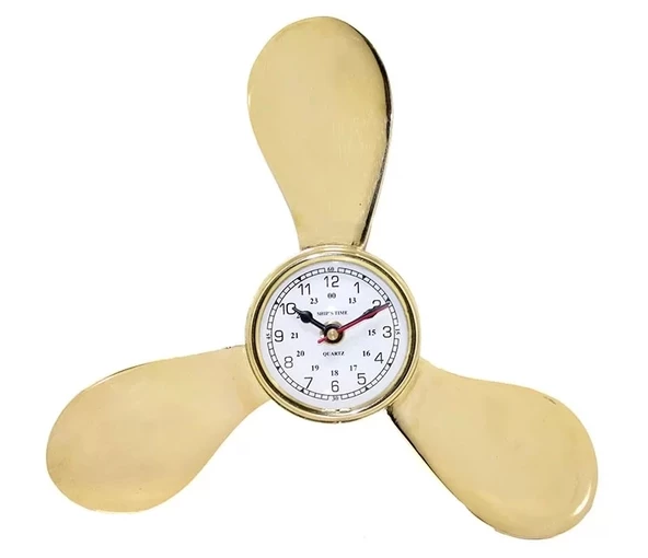 Pirinç Duvara Asmalı Saat 2195/12 ürün görseli