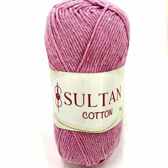 Sultan Cotton Amigurumi İpi Şeker Pembe ( 100 Gr )