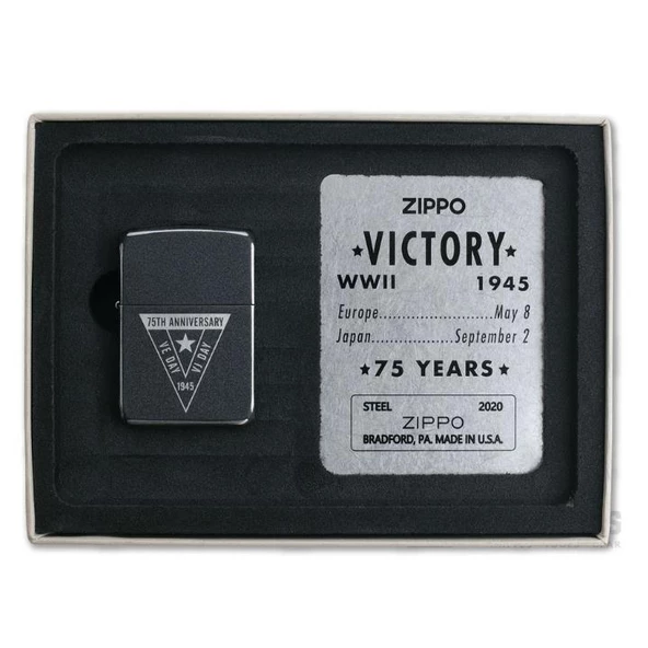 Zippo 49264-000002 Pl49264 Vevj Design 75Th Anniv Çakmak