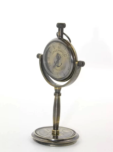 Masa Üstü Pirinç Saat 15881 ürün görseli