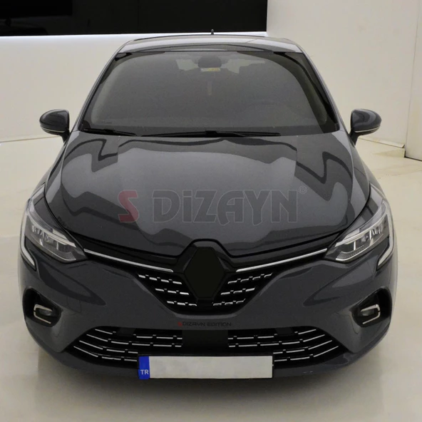 Renault Clio 5 Krom Ön Alt Panjur 6 Prç. 2019 2020 2021 2022 2023 - Resim 4
