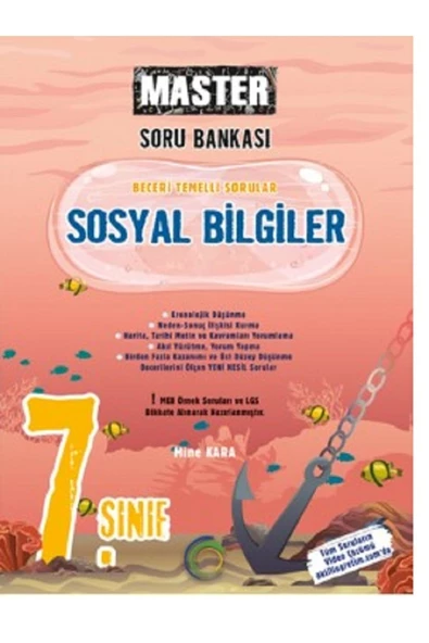 Okyanus 7. Sınıf Master Sosyal Bilgiler Soru Bankası