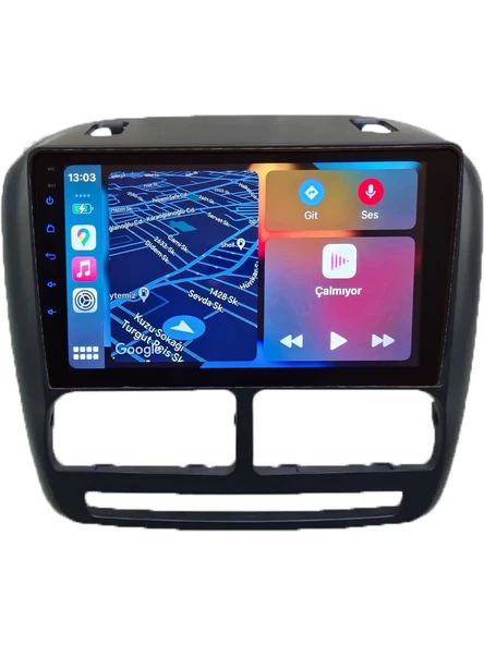 FOR-X FİAT DOBLO 2010-2015 ARASI-D3 KASA -9'' MULTİMEDYA ÇERÇEVESİ-KABLO VE CANBUS DAHİLDİR-AYNI GÜN KARGO - 3