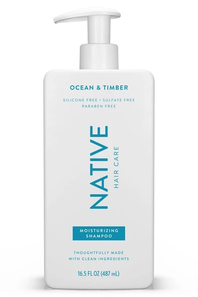 Native Ocean & Timber Nemlendirici Şampuan 487ML