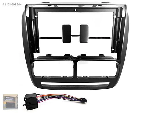 FOR-X FİAT DOBLO 2010-2015 ARASI-D3 KASA -9'' MULTİMEDYA ÇERÇEVESİ-KABLO VE CANBUS DAHİLDİR-AYNI GÜN KARGO
