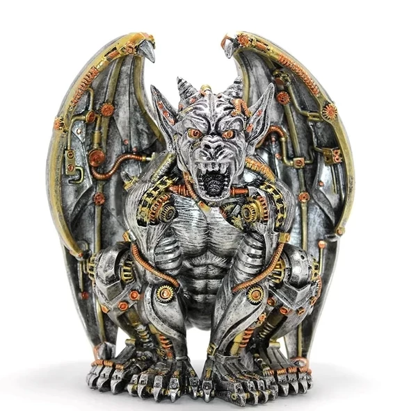Steampunk Canavar Figürü Polyester Alk2458 ürün görseli