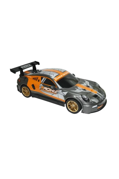 VARDEM OYUNCAK 1:10 Uzaktan Kumandalı Şarjlı Işıklı Hızlı Yarış Arabası Speed Kırmızı