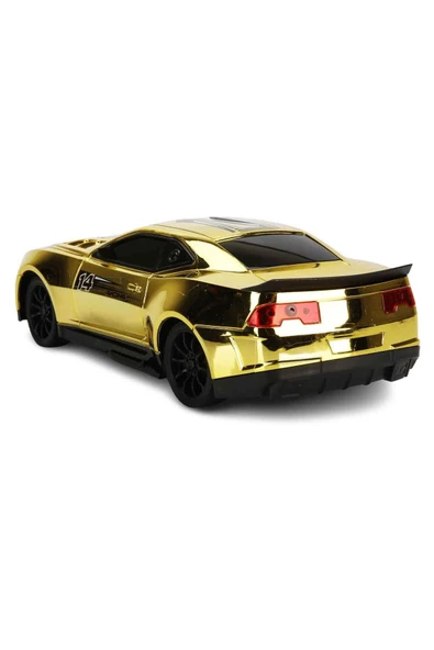 MONDO MOTORS 1:16 Sparkling Tuners Uzaktan Kumandalı Araba Altın - 2