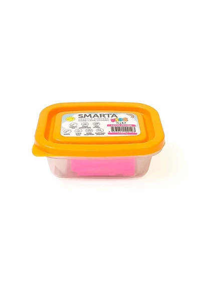 Smarta Kids Havayla Kuruyan Modelleme Hamuru 70gr Neon Pembe ürün görseli 1