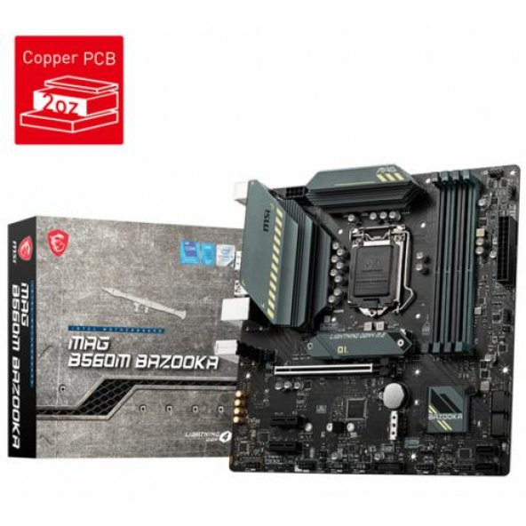 MSI MAG B560M BAZOOKA DDR4 S+V+GL 1200p - 1