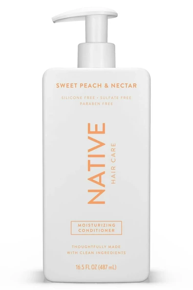 Native Sweet Peach & Nectar Nemlendirici Saç Kremi 487ML