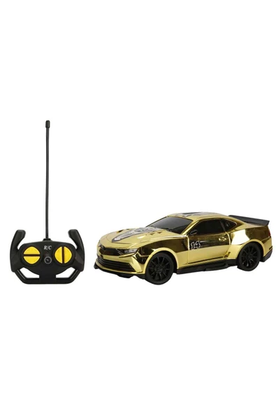 MONDO MOTORS 1:16 Sparkling Tuners Uzaktan Kumandalı Araba Altın - 3