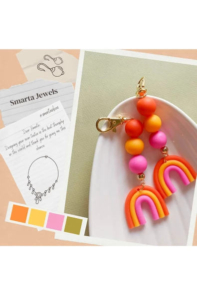 Smarta ™ Modelleme Hamuru 100gr - Neon Pembe - Resim 2