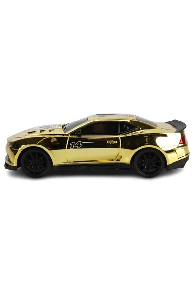 MONDO MOTORS 1:16 Sparkling Tuners Uzaktan Kumandalı Araba Altın - 5