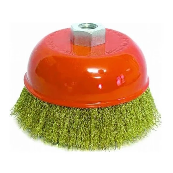 Cmc Saçaklı Çanak Fırça 75 mm - Resim 3