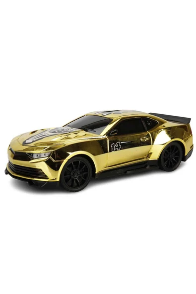 MONDO MOTORS 1:16 Sparkling Tuners Uzaktan Kumandalı Araba Altın - 4