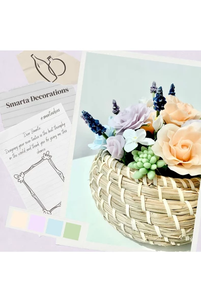 Smarta ™ Modelleme Hamuru 100gr - Mor - Resim 4