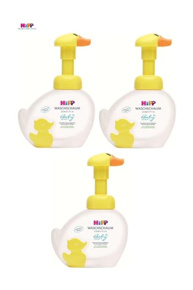 HİPP BABYSANFT BEBEK EL YIKAMA KÖPÜĞÜ 250 ML 3 ADET