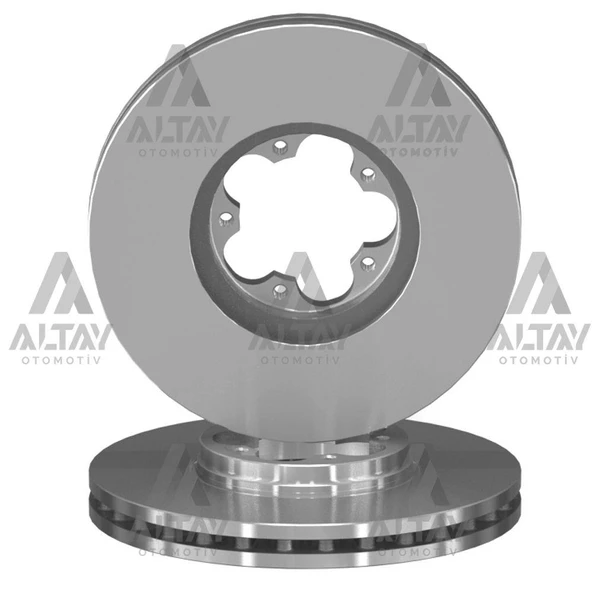 Ön Fren Disk Takımı Ford Custom 2013-2018 (2 Adet) - 2