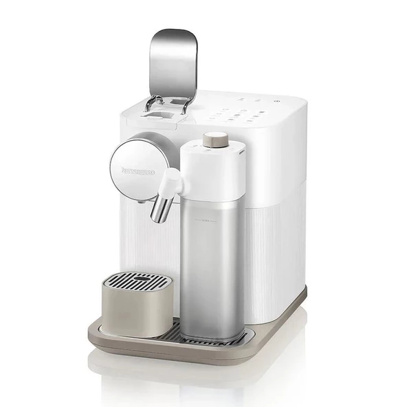 Nespresso F541 Gran Lattissima Kapsüllü Kahve Makinesi Beyaz - 3
