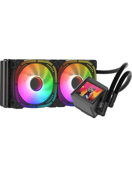 Gamepower Skadi Elite 240 ARGB İşlemci Sıvı Soğutucu - 2