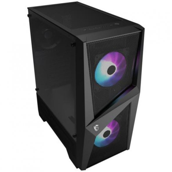MSI Mag Forge 100R Atx Gaming Kasa PSU YOK - 2