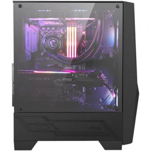 MSI Mag Forge 100R Atx Gaming Kasa PSU YOK - 3