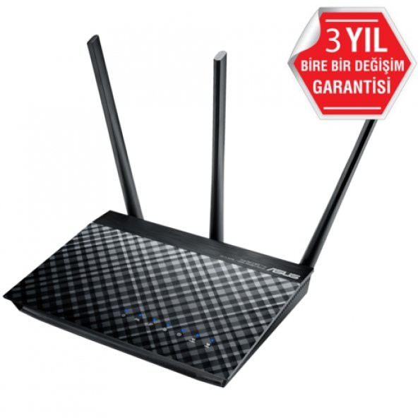 Asus DSL-AC750 AC750 ADSL/VDSL Modem Router - 2