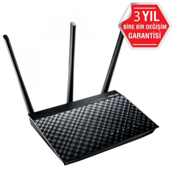 Asus DSL-AC750 AC750 ADSL/VDSL Modem Router - 3
