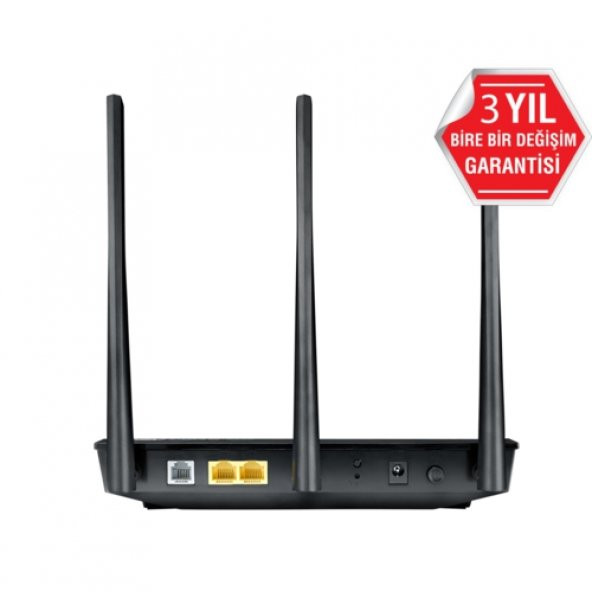 Asus DSL-AC750 AC750 ADSL/VDSL Modem Router - 4