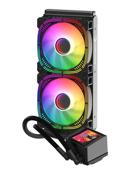 Gamepower Skadi Elite 240 ARGB İşlemci Sıvı Soğutucu - 3