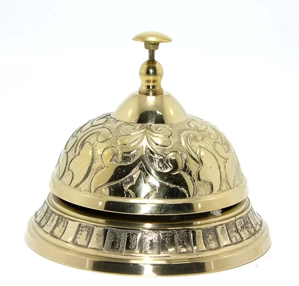 Pirinç Resepsiyon Çanı Sl777 ürün görseli