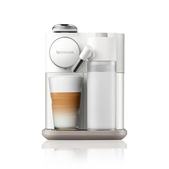 Nespresso F541 Gran Lattissima Kapsüllü Kahve Makinesi Beyaz - 2