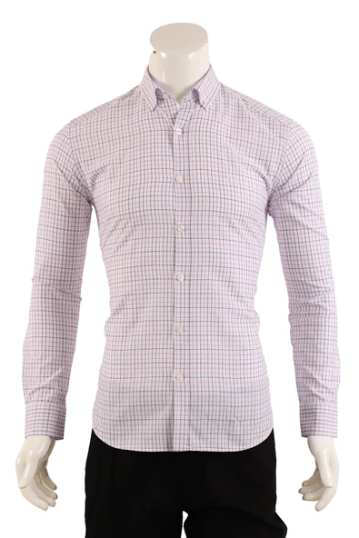 Uzun Kol Slim Fit Gömlek - 10