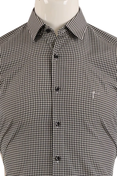 Uzun Kol Slim Fit Gömlek - 4