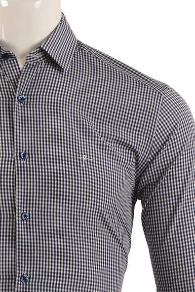 Uzun Kol Slim Fit Gömlek - 9