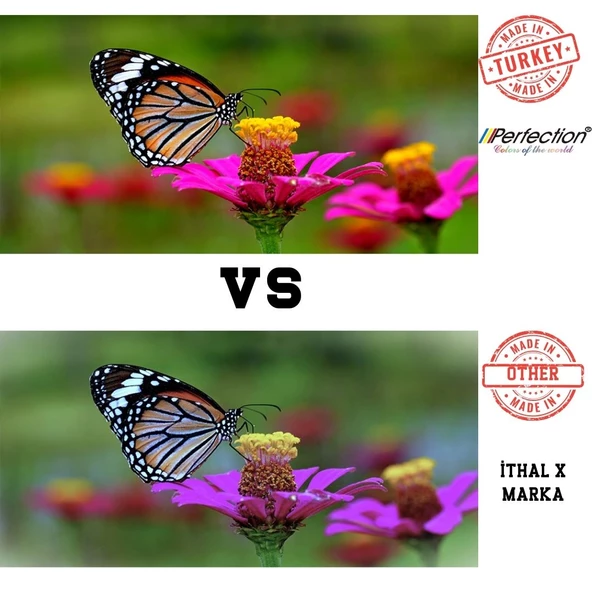 PERFECTİON Canon Uyumlu GI-490 G1416 G2416 G3416 G4416 4 Renk Mürekkep Dolum Seti 8x100 gr. - 3