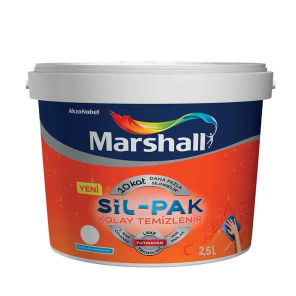 Marshall Sil-Pak Islak Kum 2,5lt (3,5 Kg)