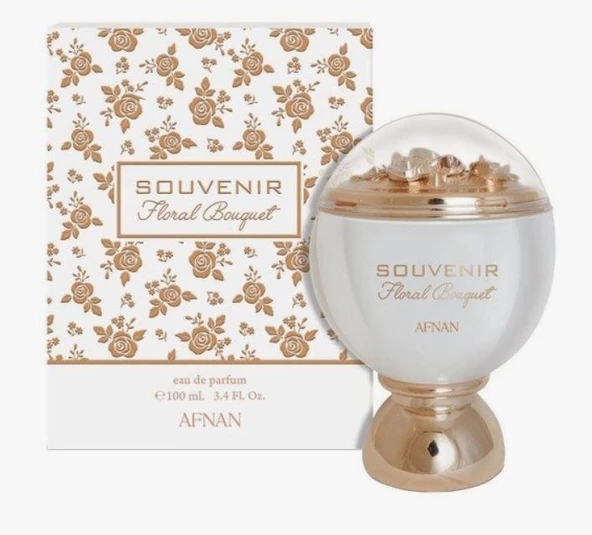 Afnan Souvenir Floral Bouguet Edp 100 Kadın Parfüm - 2
