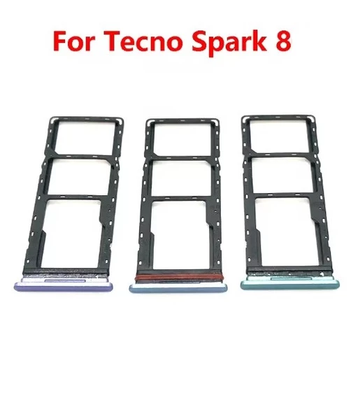 Tecno Spark 8 Pro (KG8) Sim aparatı Sim tray