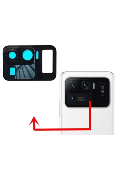 Xiaomi Mi 11 Ultra Kamera Lensi Cam M2102k1g M2102k1c ürün görseli