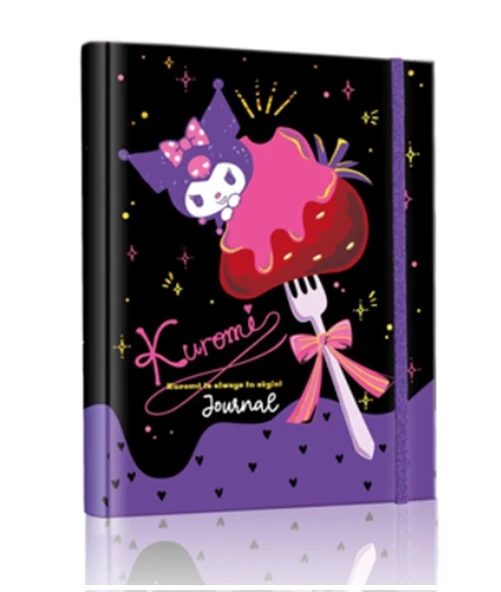 Victorias Journals Kuromi Gizli Spiralli Planlayıcı Defter 16,5X23,5