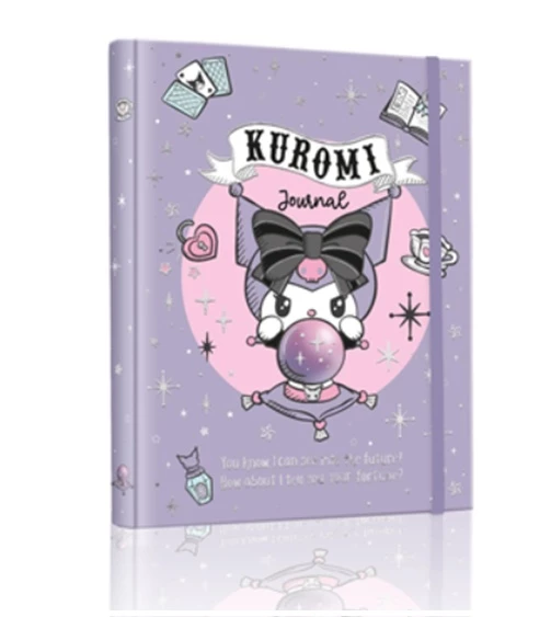 Victorias Journals Kuromi Gizli Spiralli Planlayıcı Defter Mor 16,5X23,5