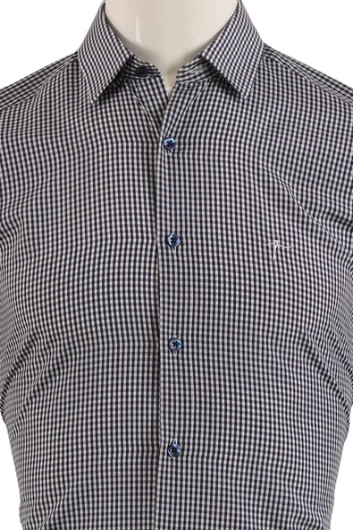 Uzun Kol Slim Fit Gömlek - 8