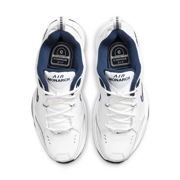 Nike Air Monarch IV Erkek Spor Ayakkabı 415445-102 - Resim 4